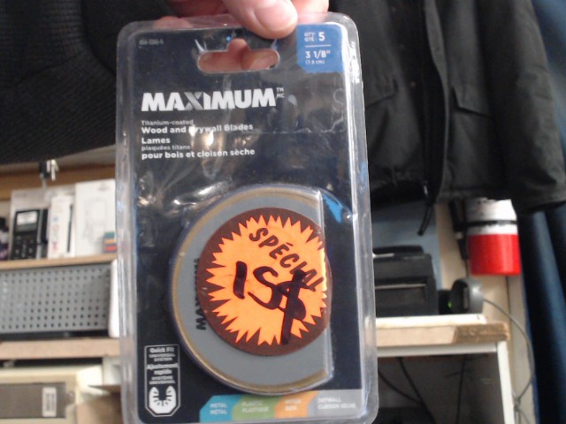 Pk blades pr bois et drywall