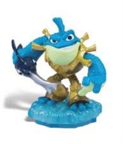 Rip tide figure sword fish skylander