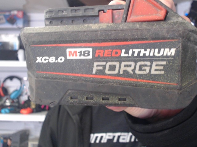 Batterie m18 red lithium forge 6.0
