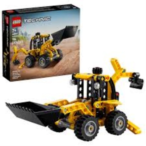 Lego technic pelleteuse neuf