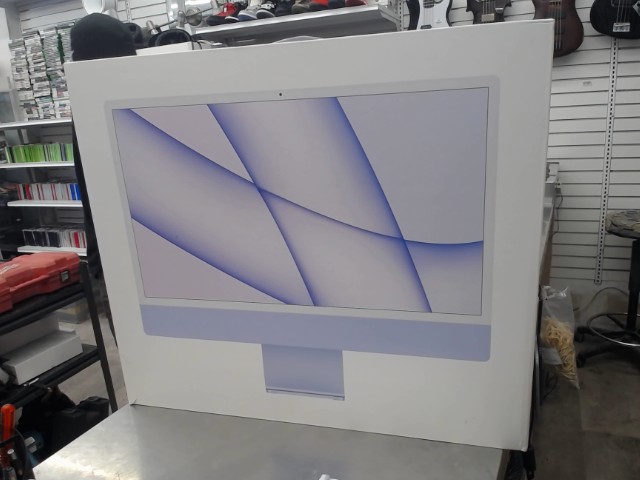 Imac 2021 m1 8c16gb512gb ssd bleu