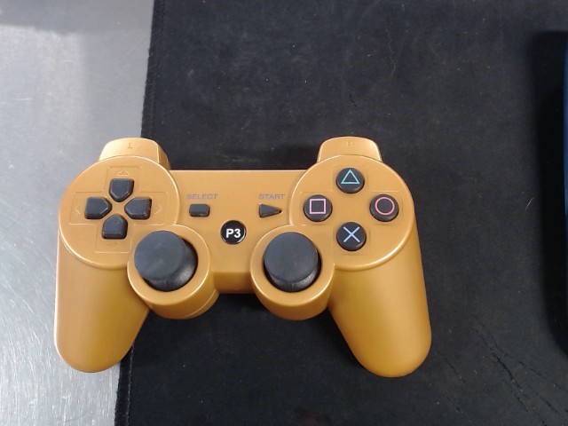 Manette ps3 dorer