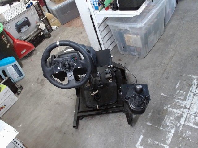 Volant de course pour xbox+pedale+stand