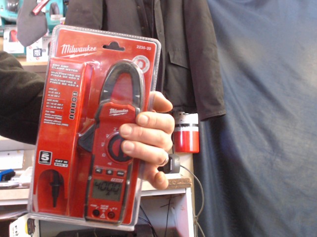 400 amp clamp meter