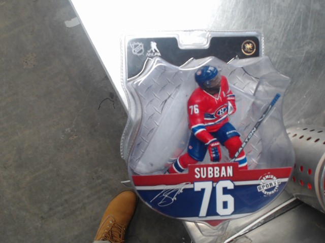 Figurine de pk subban mtl canadien
