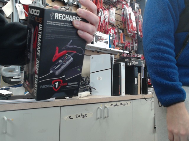 Jump starter 12v 1000a