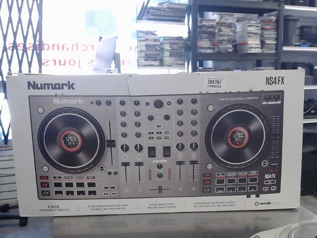 Channel dj controller+speaker