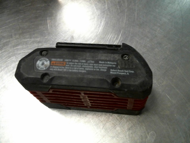 Batterie bosch 18v 4.0ah