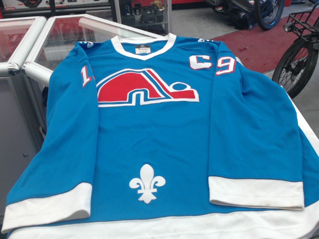 Chandail nordique joe sakic #19