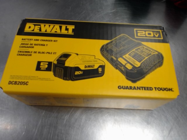 Kit batterie 2ah + chargeur new