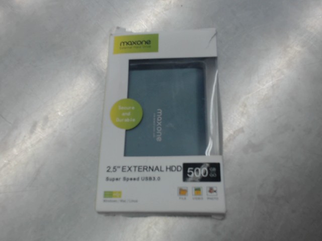 Disque dur externe 500go