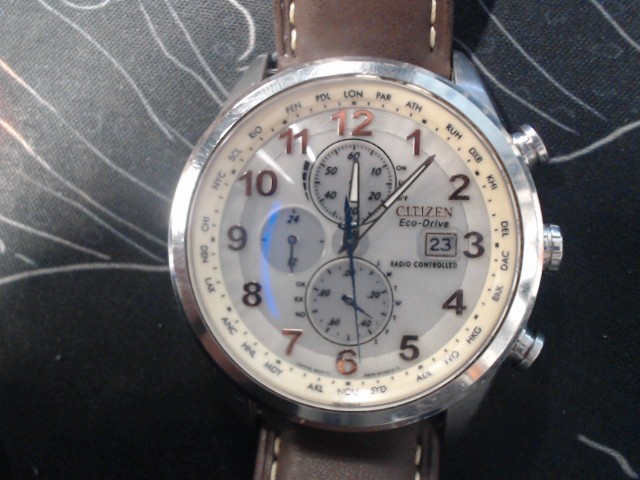 Montre citizen homme ecodrive