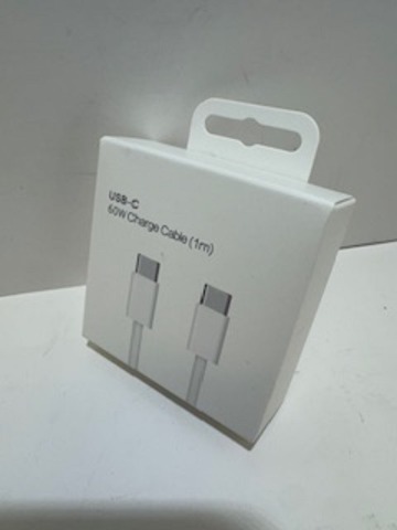 FIL USB C 1M BLANC