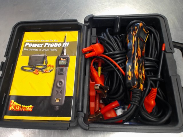 Diag tool power probe