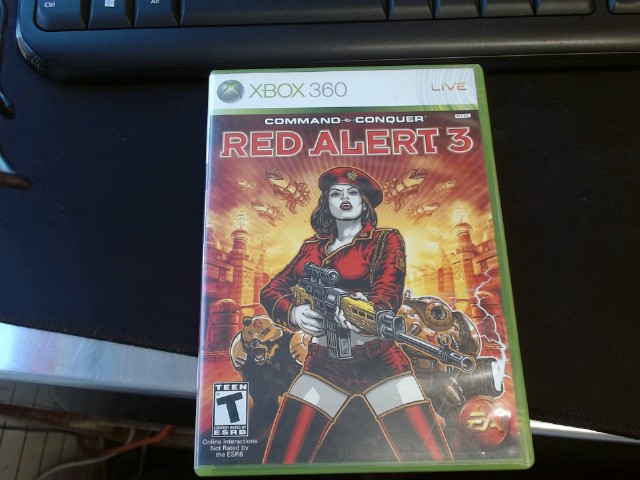 Command conquer red alert 3