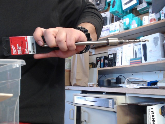 Sds plus core bit adapter 13'' concrete