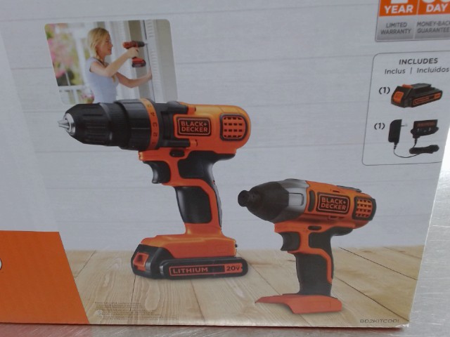 Kit drill av impact bd 1x bat