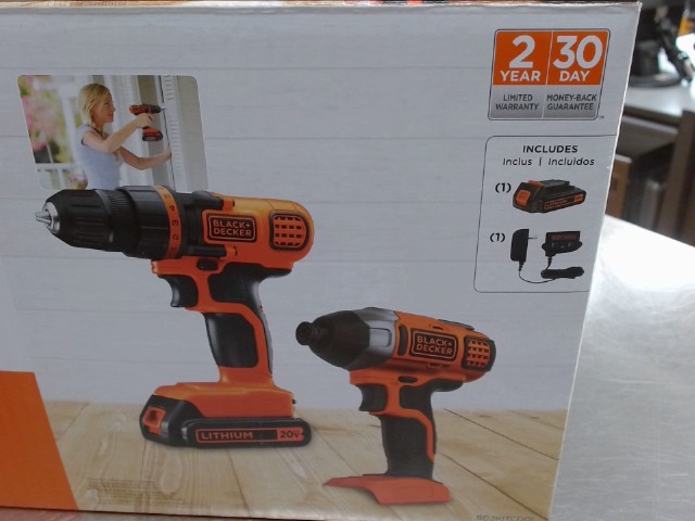 Kit drill av impact bd 1x bat