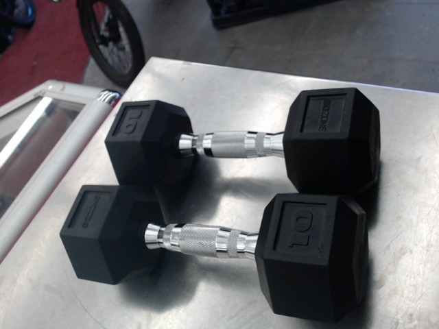 Paire de poid 10lbs