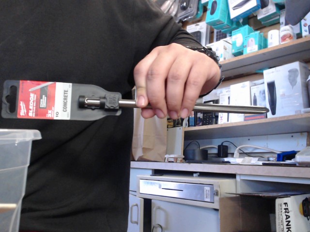 Sledge sds plus bull point 10'' concrete