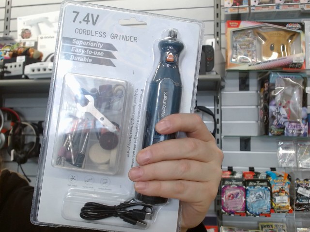 Grinder wireless
