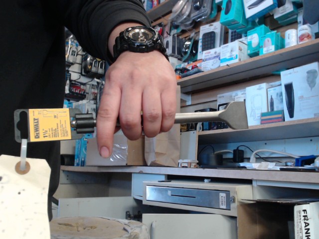 1 1/2'' scaling chisel sds+