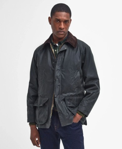 Barbour classic bedale wax sage coat