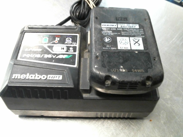 Chargeur a batterie + batterie 3.0ah