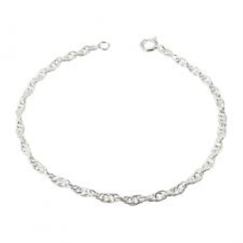 Braslet en argent 2.5g