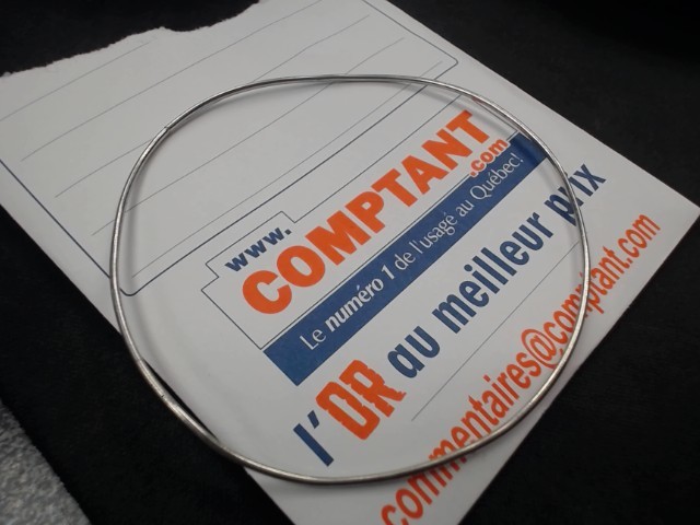 Petit bracelet en argent