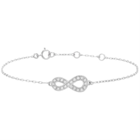 Braslet en argent 0.9g