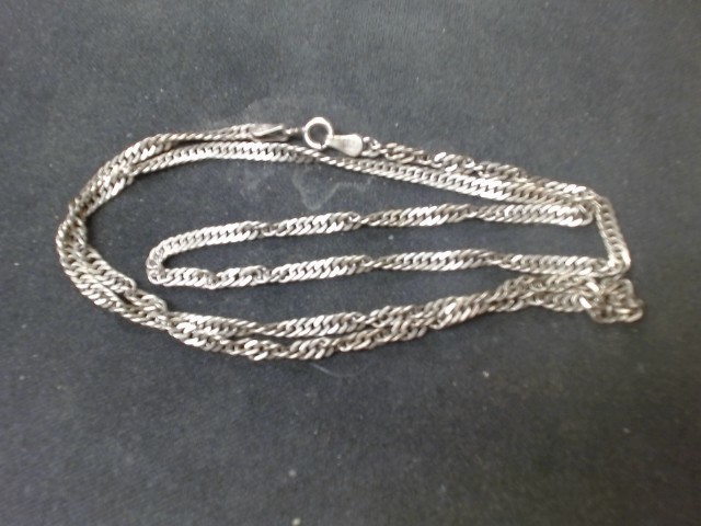 Chaine torsade 6 grammes