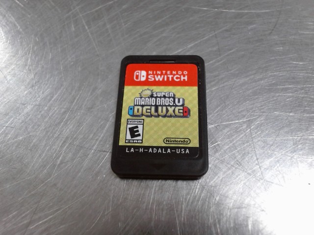 New super mario bros.u deluxe