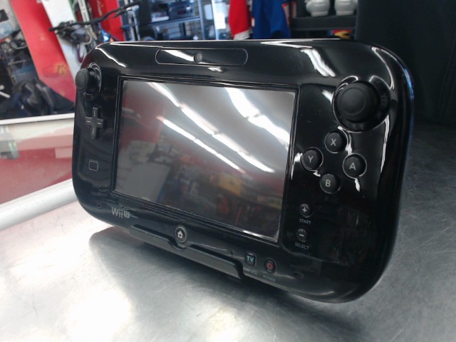 Manette tactile noire