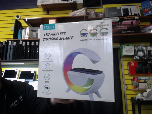 Haut-parleur bluetooth dans boite