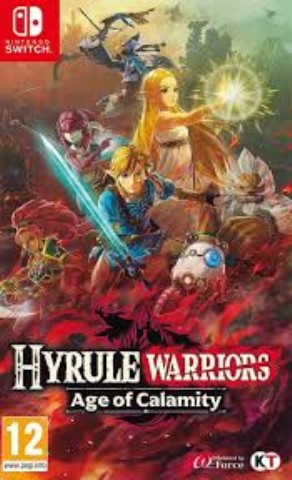 Hyrule warriors:age of calamity
