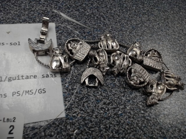 Bracelet en argent 30g