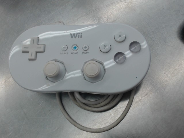 Manette classique pour wii