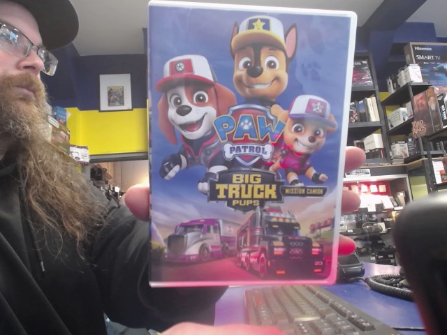 Paw patrol big truck pups