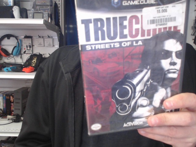 True crime street of la
