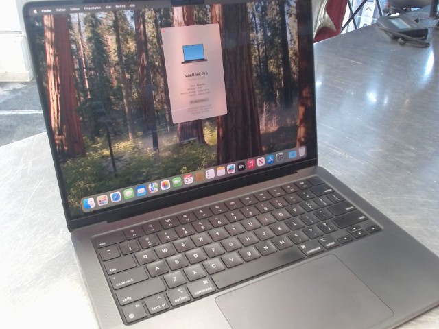 Macbook pro 2024 m4 16gb 512ssd