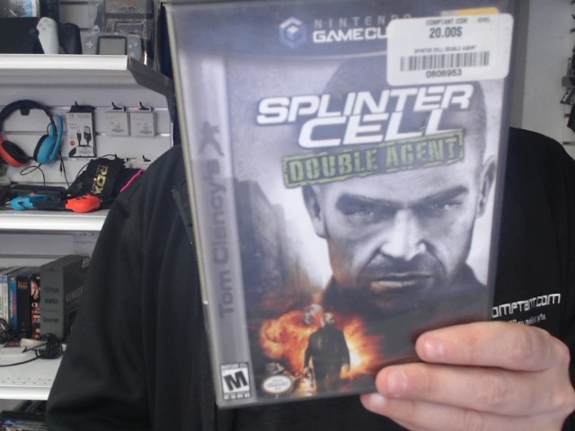 Spinter cell double agent