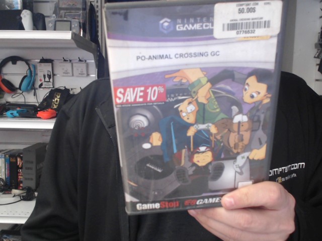 Animal crossing gamecube