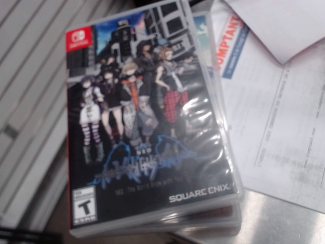 The world end with you