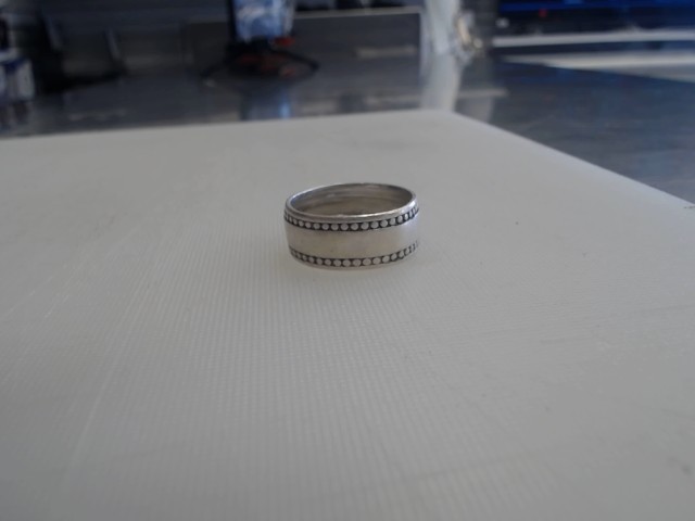 Bague en aregnt