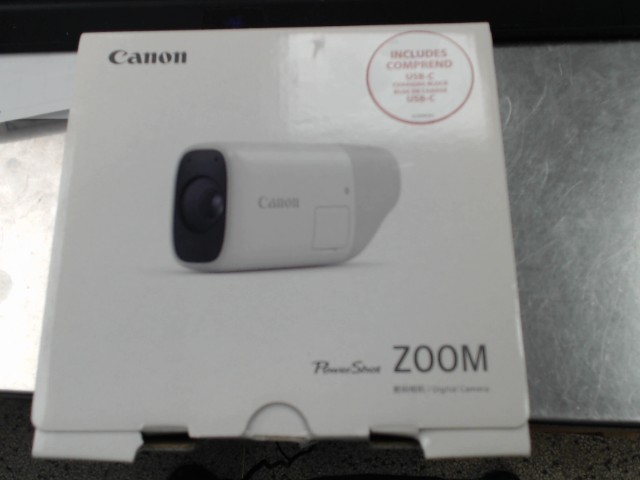 Powershot zoom ds126849 blanche