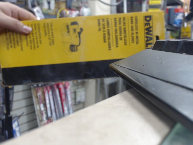 Band saw blades pk3 bi-met