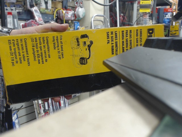 Band saw blades pk3 bi-met