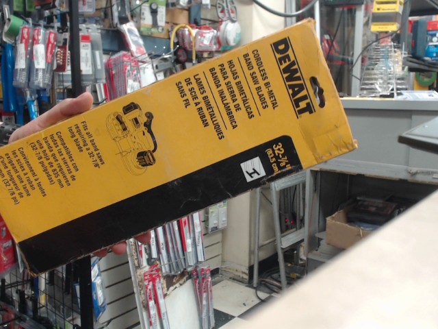 Band saw blades pk3 bi-met