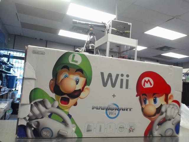 Nintendo wii mario kart